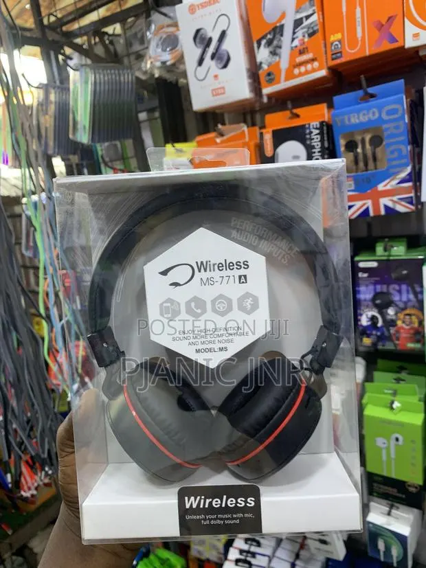 MS-771 Headset · Photo 1