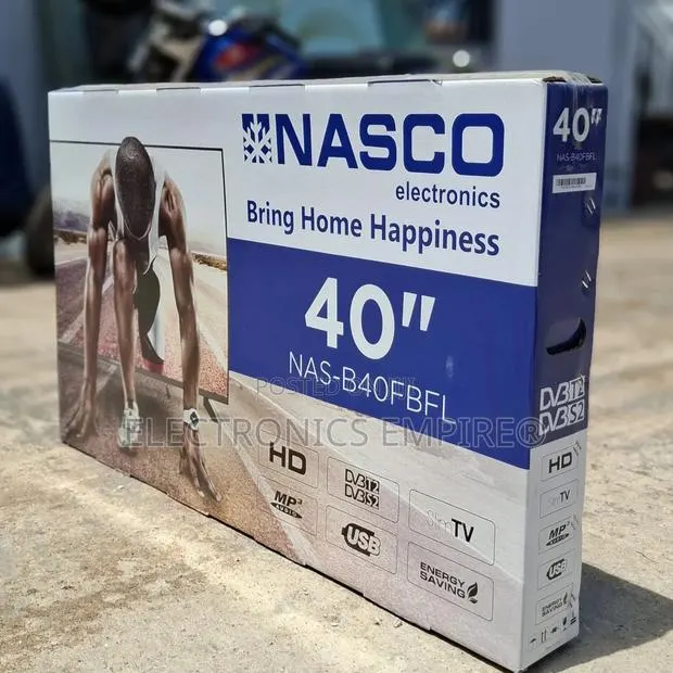 Nasco 40" FHD Digital Satelite · Photo 1