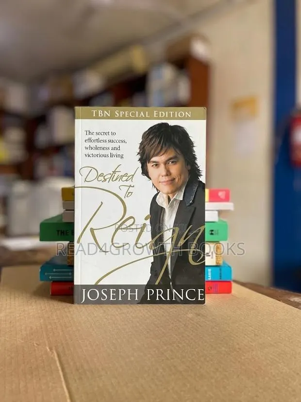 Destined to Reign by Joseph Prince · Photo 1