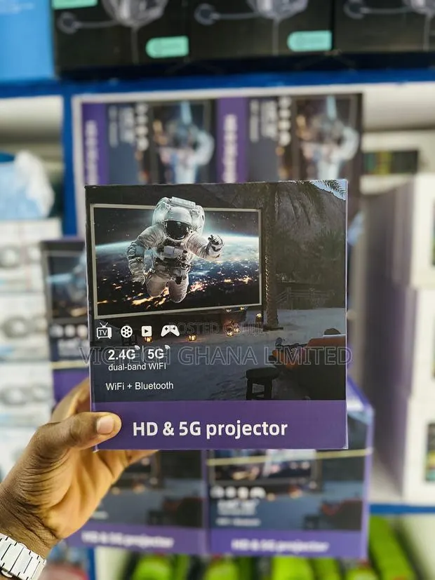 Portable Mini LED Projector(Available in Bulk Supply) · Photo 1