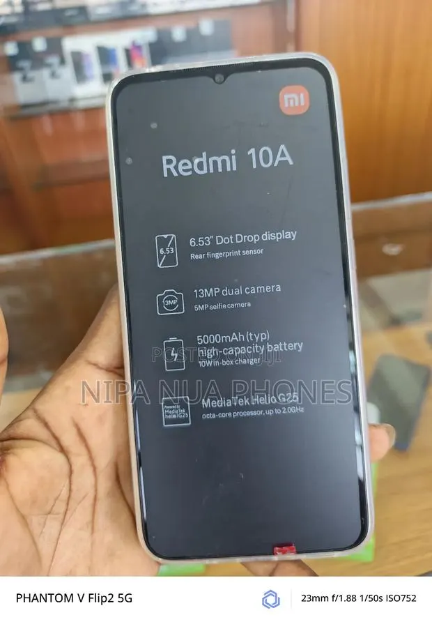 Xiaomi Redmi 10A 128 GB Black · Photo 1