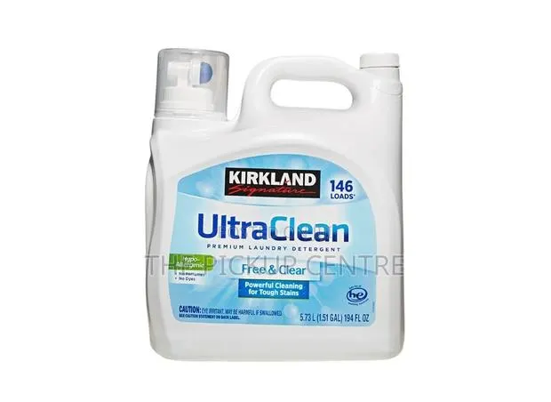 Kirkland Signature Ultra Clean Laundry Detergent 5.73L Β· Photo 1
