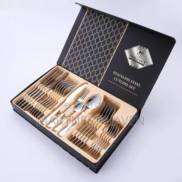 24pcs Cutlery Set · Photo 1