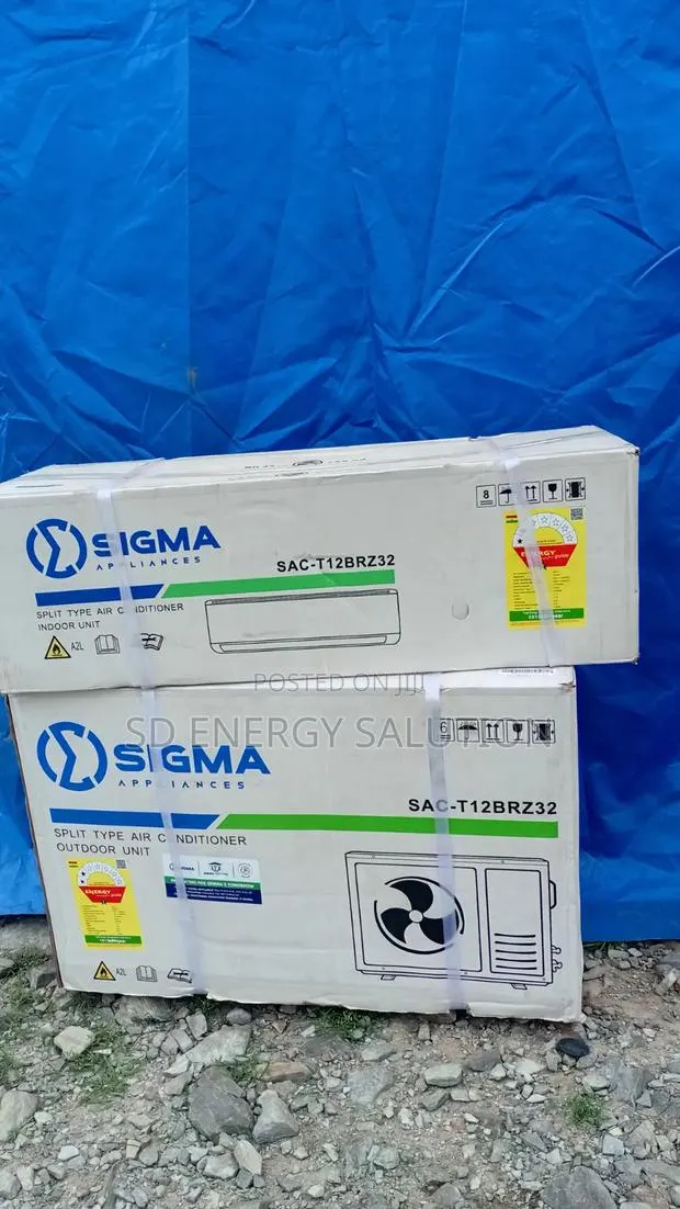 Sigma 1.5HP Air Conditioner – Strong Cooling Performance · Photo 1