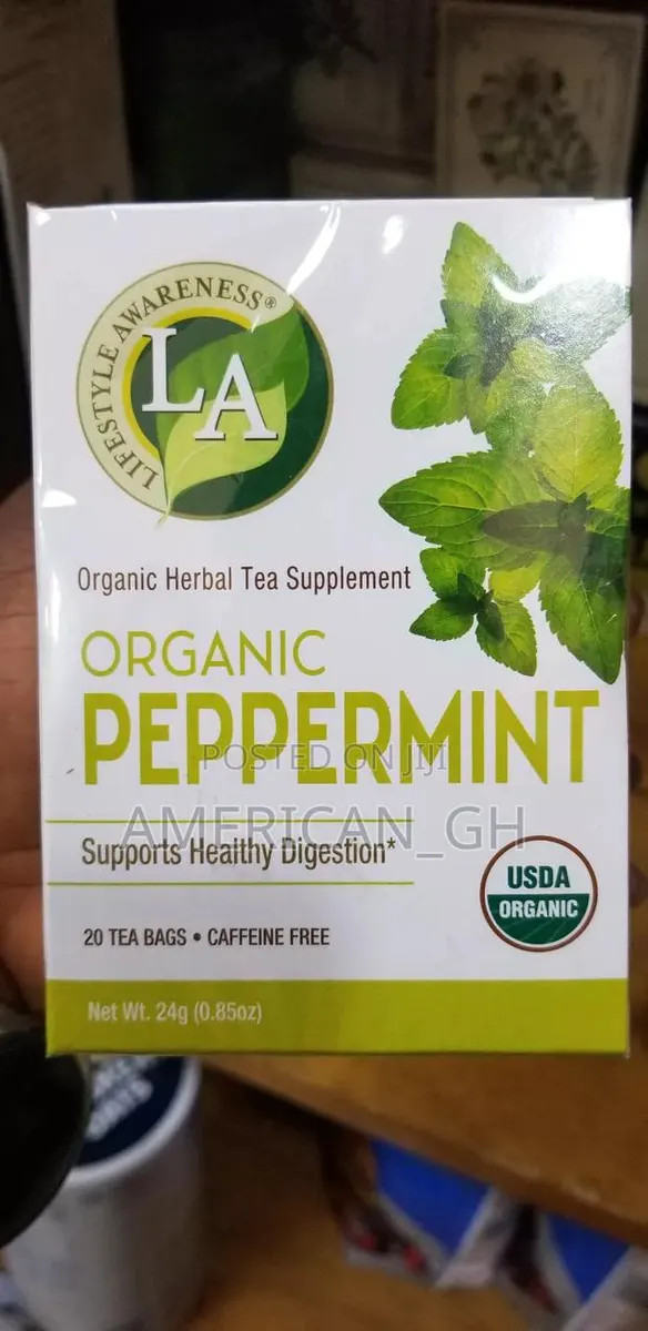 Organic Peppermint Tea · Photo 1