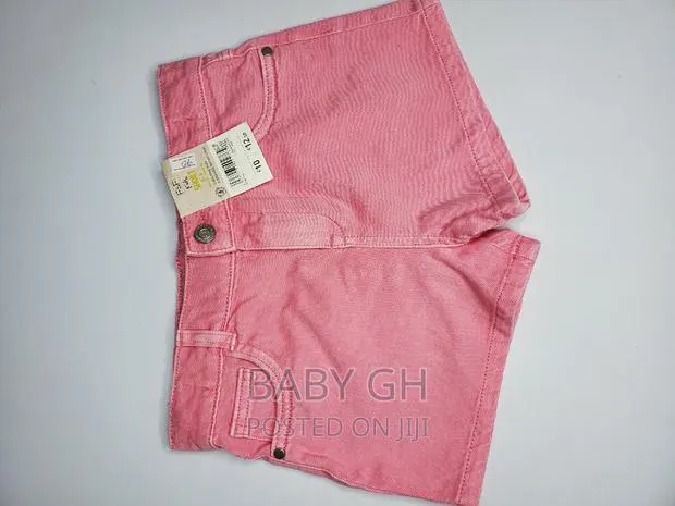 F F Girls Pink Shorts · Photo 1