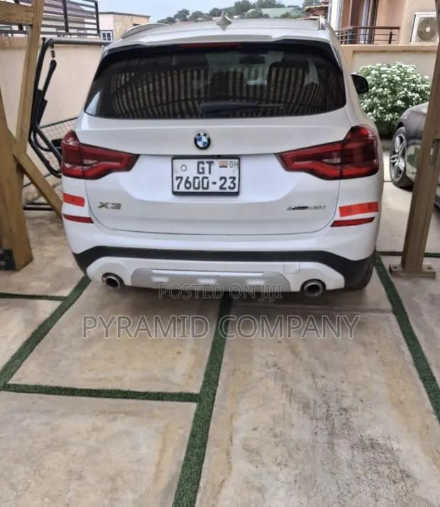 BMW X3 2020 White