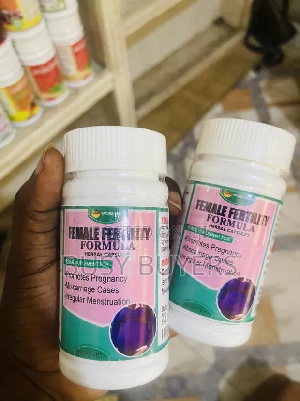 Female Fertility Formula Capusel · Photo 1
