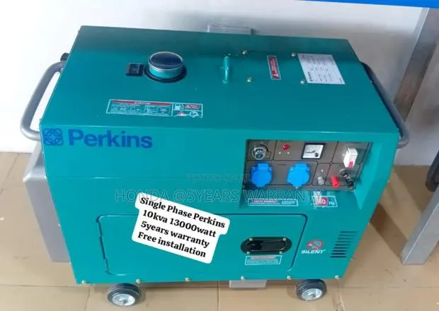 Energy for a Better Tomorrow Perkins 10kva 13000watt 10kva · Photo 1