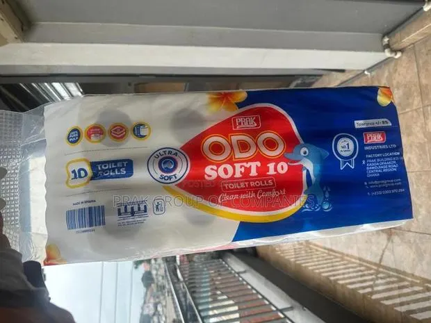 Odo Soft 10 Toilet Roll · Photo 1