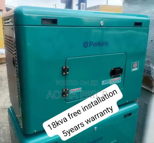 Reliable Perkins 18kva Generator · Photo 1