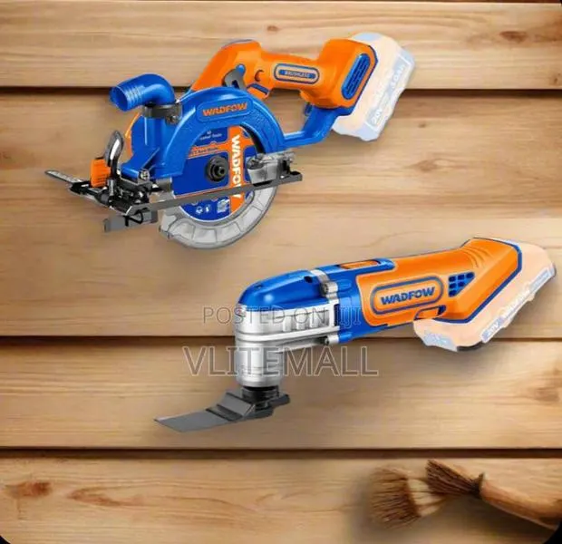 20v Cordless Brushless Circular Saw + Multi-tool Combo - Wos240981 · Photo 4
