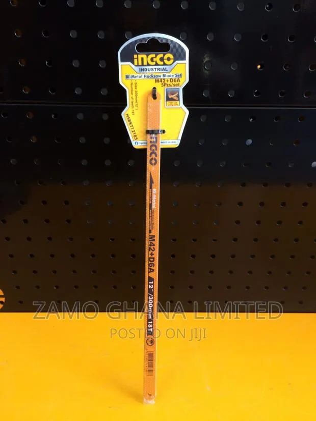 12" Hacksaw Blade Set - Hsbkt12185 · Photo 1