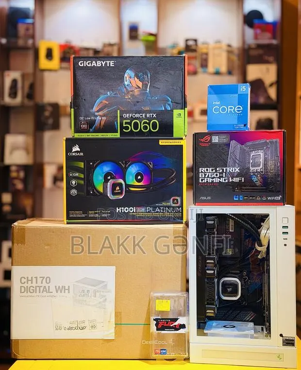 New Desktop Computer 16GB Intel Core i5 SSD 1T · Photo 1
