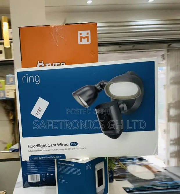 Lastest Ring Floodlight Cam Wired Hardwired Outdoor Security Camera · Photo 1