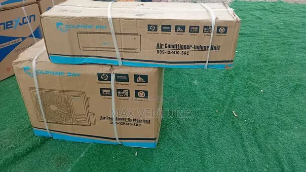Dolphine Bay 1.5HP Air Conditioner Stylish Split AC for Modern Spaces · Photo 1