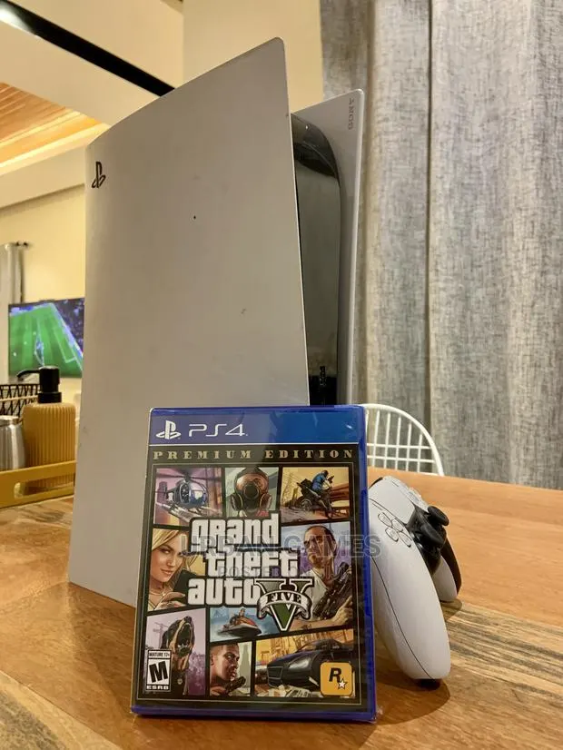 Grand Theft Auto Gta 5 Sealed Ps4 · Photo 1