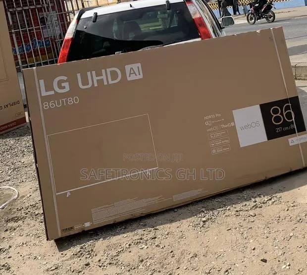 Recommend Smart Lg 86 Inch Uhd Android Frameless Und Ut80 Tv · Photo 1