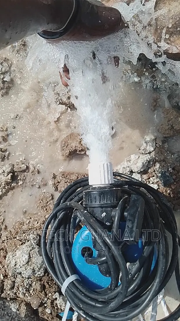 Mankesem and Cape Coast Borehole Drilling · Photo 1