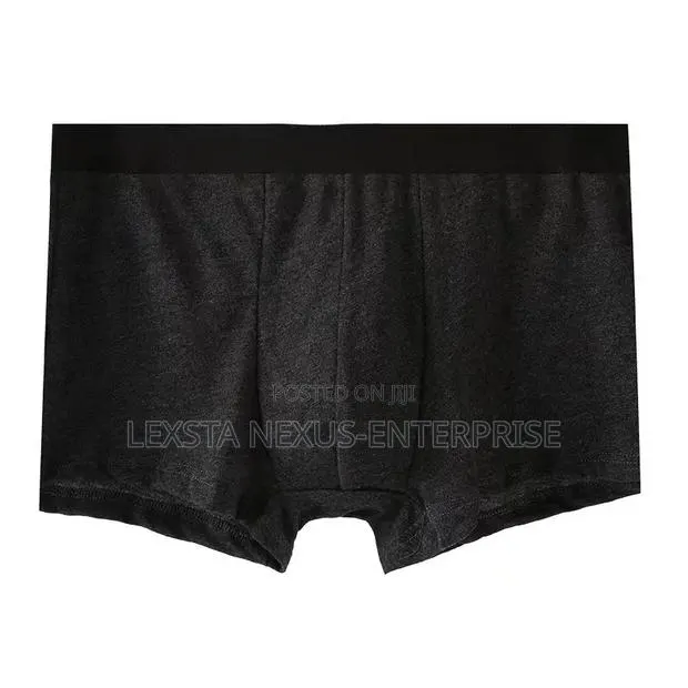 Black Boxer Shorts/ Briefs · Photo 1