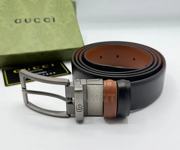 Gucci Leather Belt · Photo 1