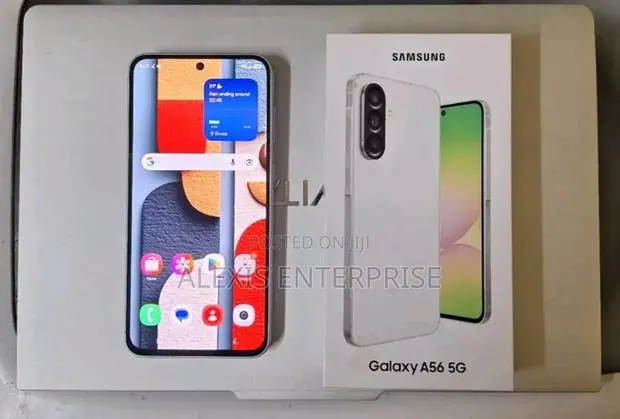 New Samsung Galaxy A56 256 GB White · Photo 1