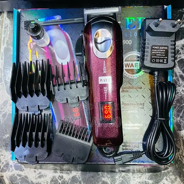 Waer Professional Rechargeable Clipper · Photo 1