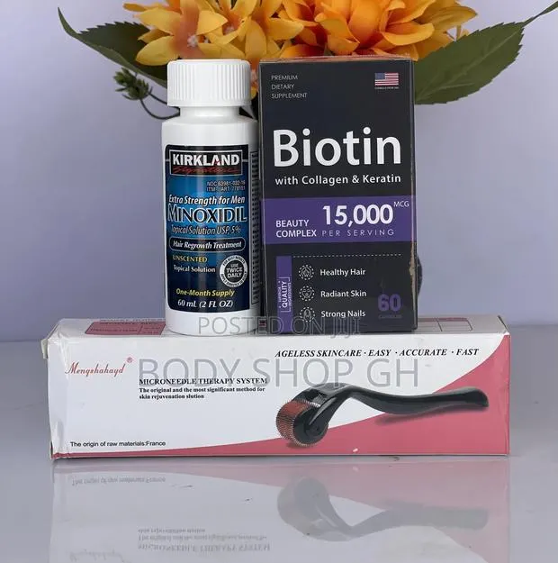 Extra Strength Hairline Regrowth Set - Kirkland Minoxidil · Photo 1