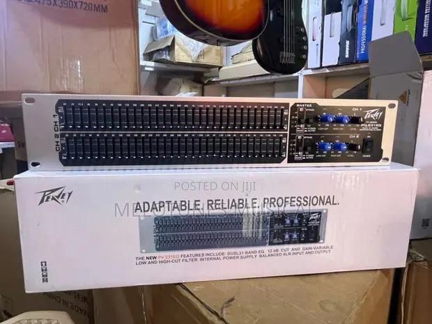 Peavey Pv231eq Dual 31-Band Graphic Equalizer · Photo 1