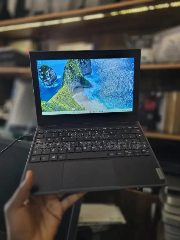 Laptop Lenovo 100e 4GB Intel SSD 60GB · Photo 1