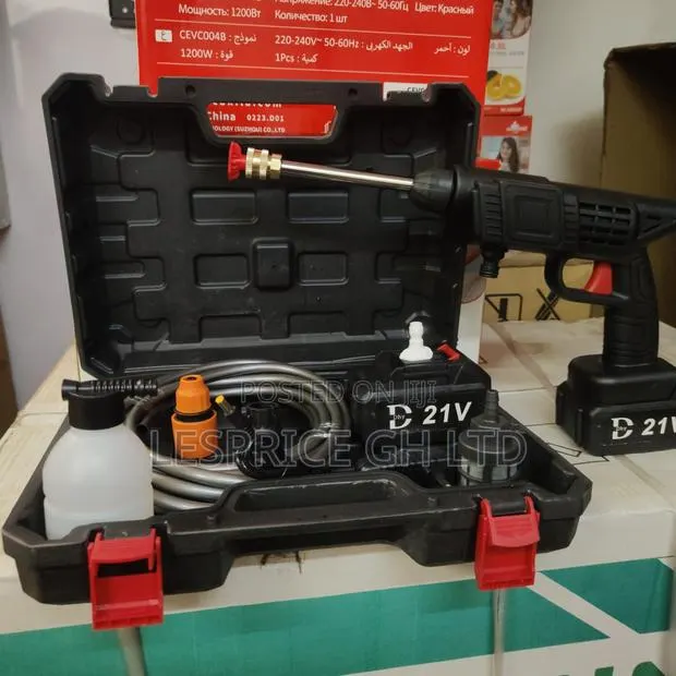 Save Energy and Time by Purchasing Our All New Wireless Water Gun · Photo 1