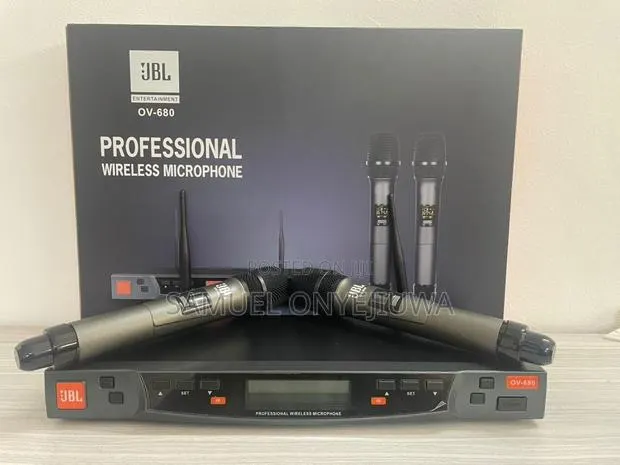 JBL Wireless Microphone Ov-680 · Photo 1