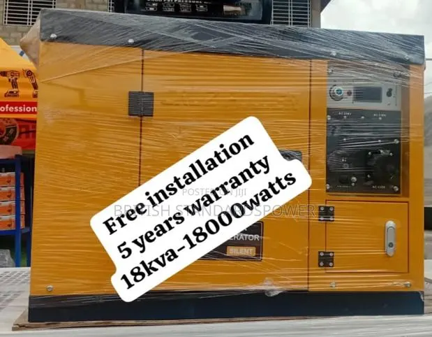 Durable Efficiency 18kva Diesel Generator · Photo 1