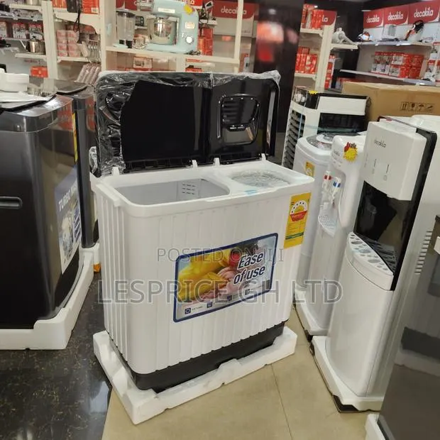 Mega Price Drop on Our Latest 7kg Twin Tub Washing Machine From H A · Photo 1
