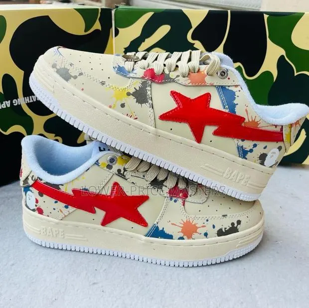 Nike Airforce Bape Star · Photo 1