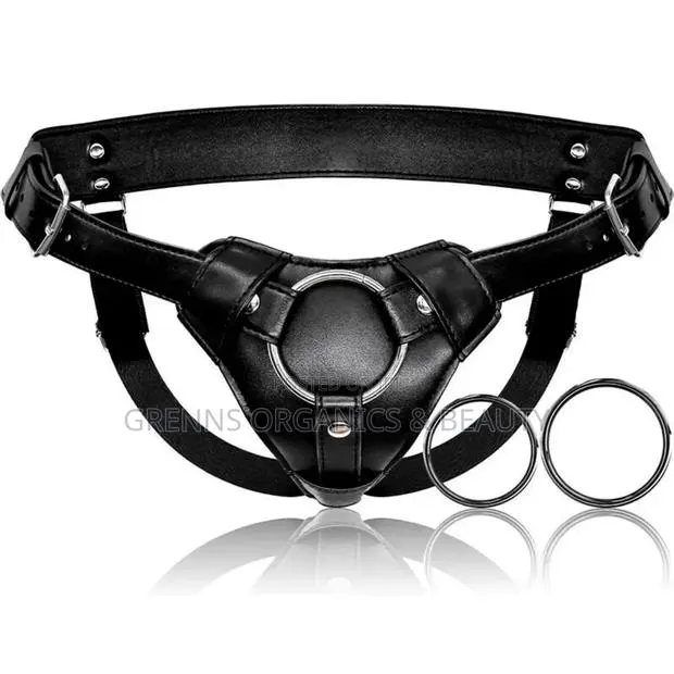 Strap on Wear Pant for Dildos Premium Leather · Photo 1