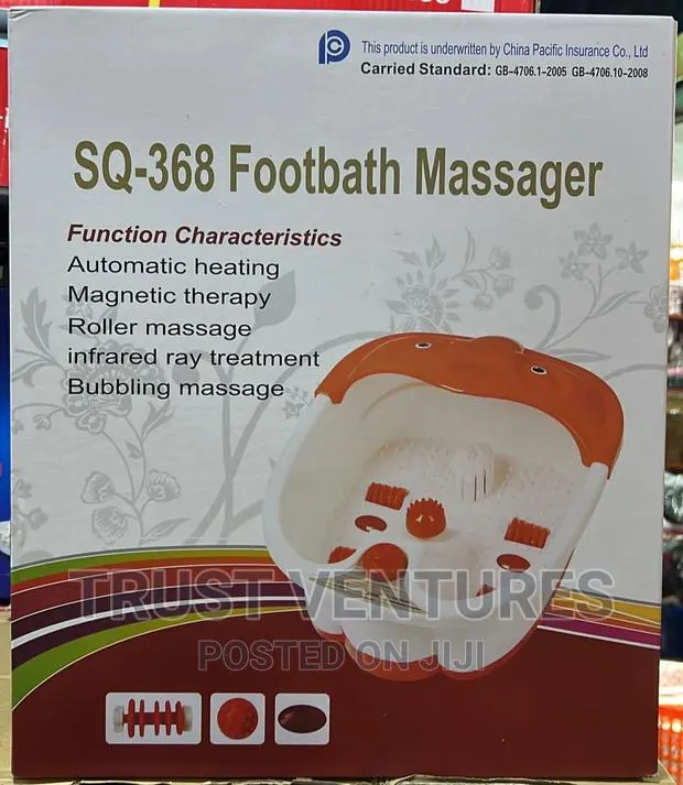 Footbath Massager · Photo 1