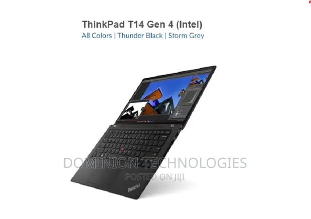 New Laptop Lenovo ThinkPad T14 16GB Intel Core i7 SSD 512GB · Photo 1