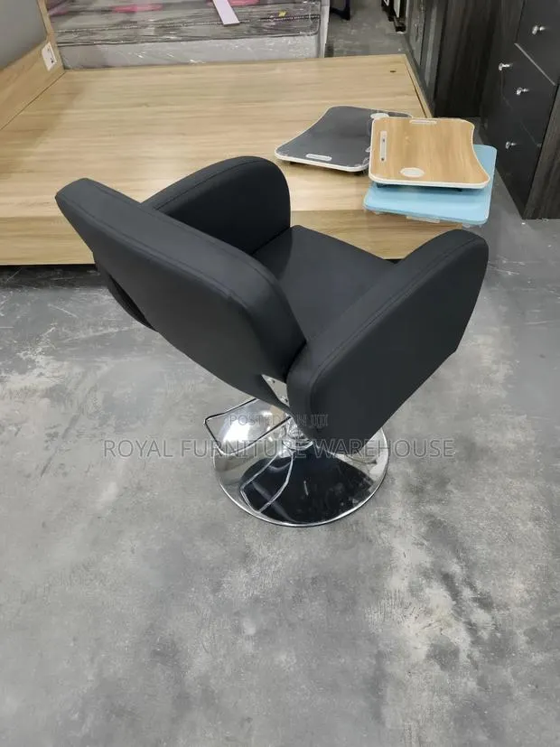 Classic Black Premium Hydraulic Salon Styling Chair, (Lfy-59-17) · Photo 3