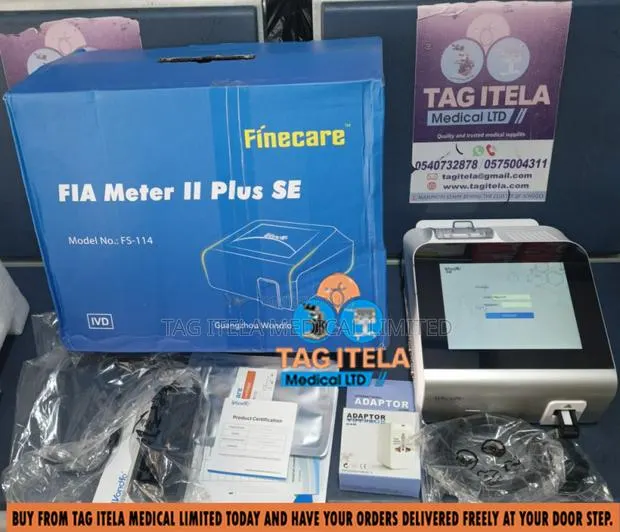 Wondfo Hormone Analyzer (Finecare) · Photo 1