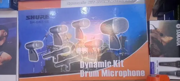 Drum Microphone Wireless 5set · Photo 1