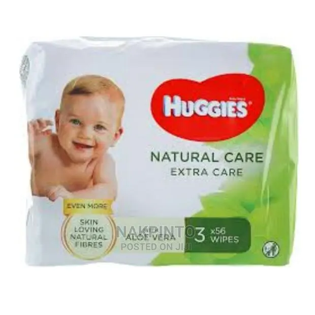 Huggies Pure Extra Care Wipes · Photo 1