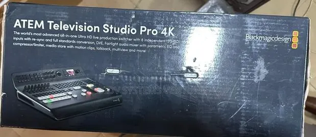 Blackmagic Atem Television Studio Pro Production Switcher · Photo 1
