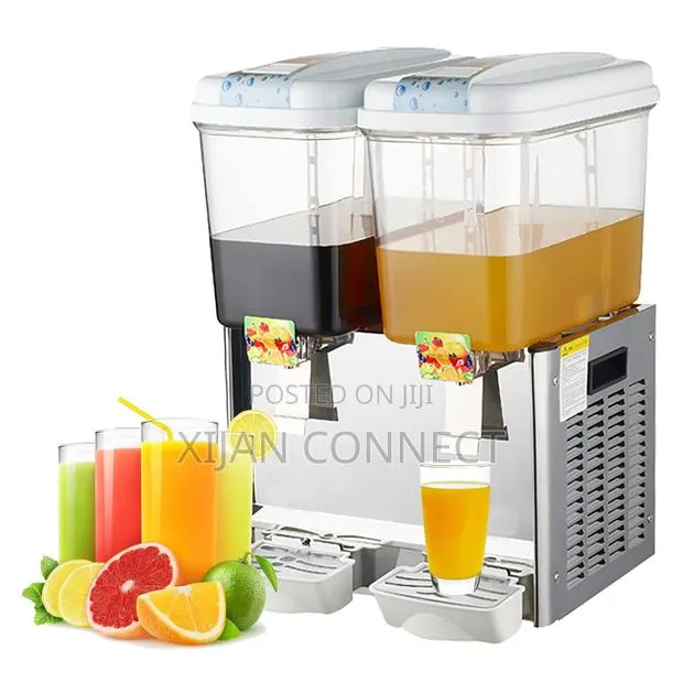 Double / 2-Tank Commercial Juice Dispenser · Photo 1