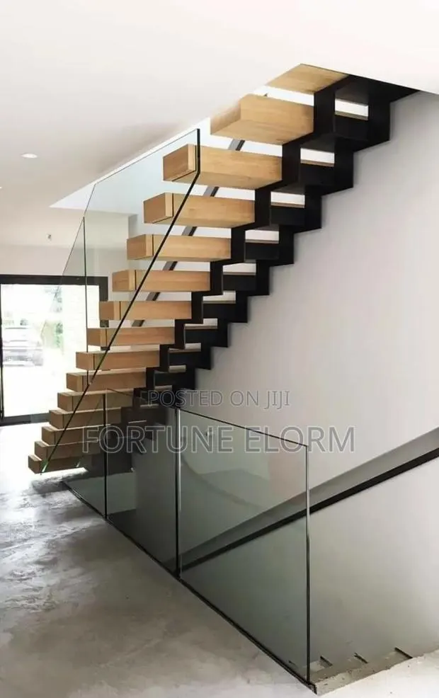 Luxury Metal Stairs. · Photo 1
