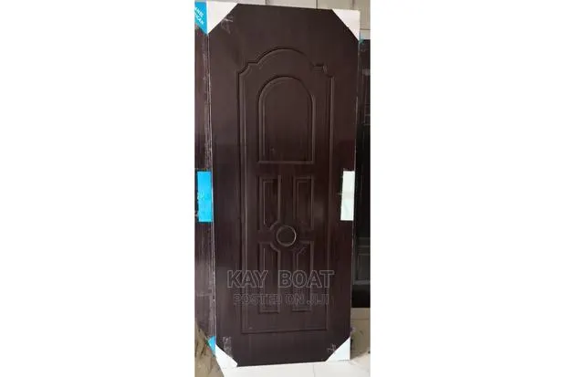 Brown Room Door Available With Accessories · Photo 1