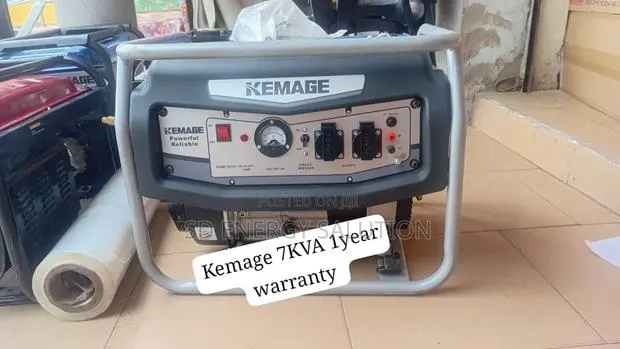 Kemage 7kva Petrol Generator – Reliable Power for Home Business 7kva · Photo 1