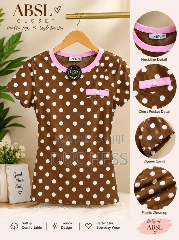 Basic Top for Ladies · Photo 1