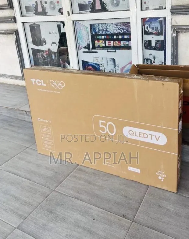 Original Classic TCL Qled Smart Android Tv(50s5k) · Photo 1