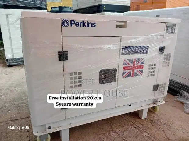 Zenithwatt Perkins Diesel Generator 20kva · Photo 1